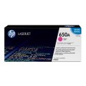 HP oryginalny toner CE273A, HP 650A, magenta, 15000s