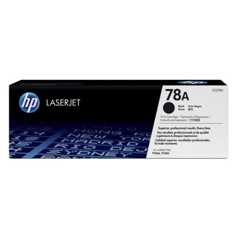 HP oryginalny toner CE278A, HP 78A, black, 2100s