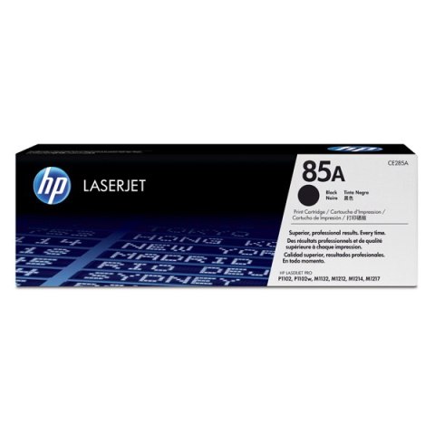 HP oryginalny toner CE285A, HP 85A, black, 1600s