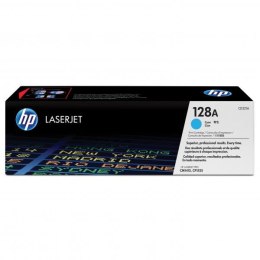 HP oryginalny toner CE321A, HP 128A, cyan, 1300s