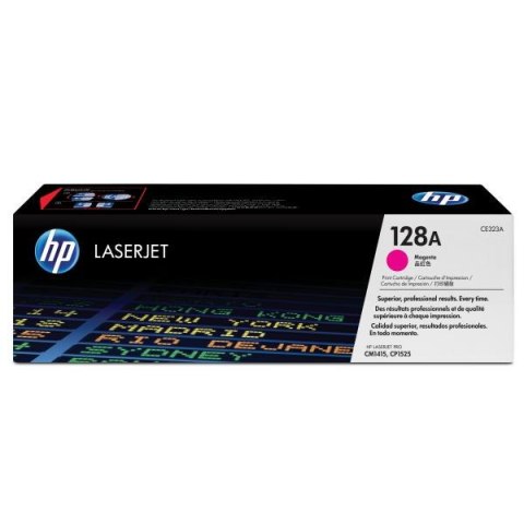 HP oryginalny toner CE323A, HP 128A, magenta, 1300s