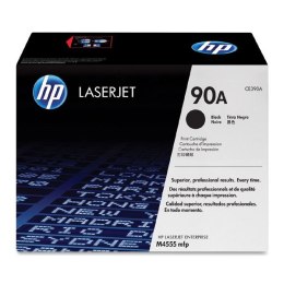 HP oryginalny toner CE390A, HP 90A, black, 10000s