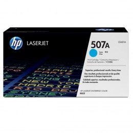 HP oryginalny toner CE401A, HP 507A, cyan, 6000s