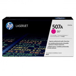 HP oryginalny toner CE403A, HP 507A, magenta, 6000s