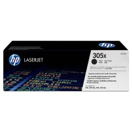 HP oryginalny toner CE410X, HP 305X, black, 4000s