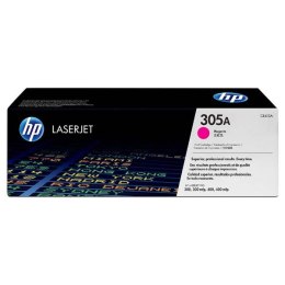 HP oryginalny toner CE413A, HP 305A, magenta, 2600s