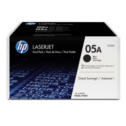 HP oryginalny toner CE505D, HP 05A, black, 4600 (2x2300)s, 2szt