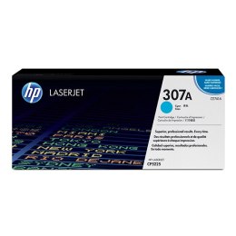 HP oryginalny toner CE741A, HP 307A, cyan, 7300s