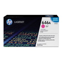 HP oryginalny toner CF033A, HP 646A, magenta, 12500s