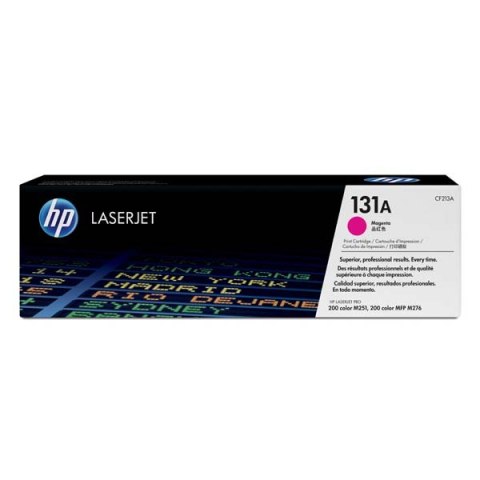 HP oryginalny toner CF213A, HP 131A, magenta, 1800s, 600g