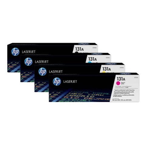 HP oryginalny toner CF213A, HP 131A, magenta, 1800s, 600g HP oryginalny toner CF213A, HP 131A, magenta, 1800s, 600g