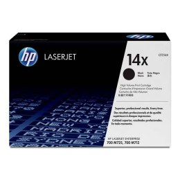 HP oryginalny toner CF214X, HP 14X, black, 17500s