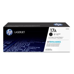 HP oryginalny toner CF217A, HP 17A, black, 1600s