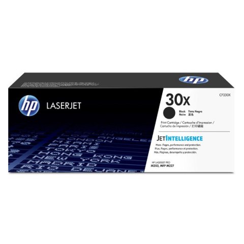 HP oryginalny toner CF230X, HP 30X, black, 3500s, high capacity