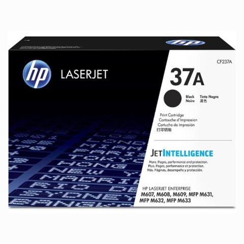 HP oryginalny toner CF237A, HP 37A, black, 11000s