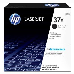 HP oryginalny toner CF237Y, HP 37Y, black, 41000s, extra duża pojemność