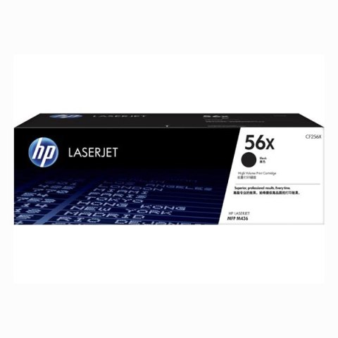 HP oryginalny toner CF256X, HP 56X, black, 12300s, wysoka pojemność