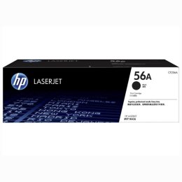 HP oryginalny toner CF256A, HP 56A, black, 7400s