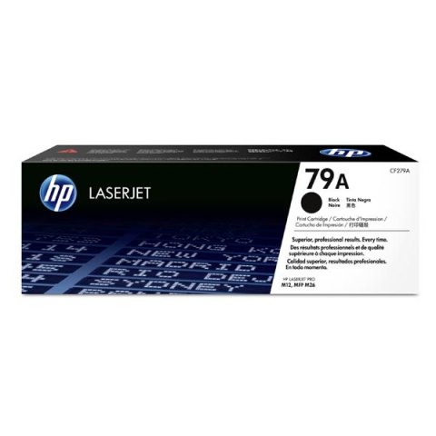 HP oryginalny toner CF279A, HP 79A, black, 1000s