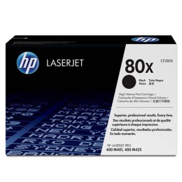 HP oryginalny toner CF280X, HP 80X, black, 6900s, 1050g