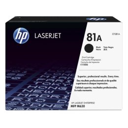 HP oryginalny toner CF281A, HP 81A, black, 10500s