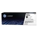 HP oryginalny toner CF283X, HP 83X, black, 2200s, 830g