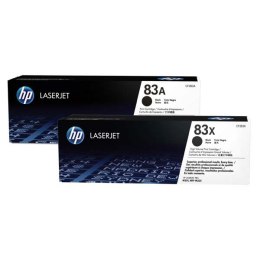 HP oryginalny toner CF283AD, HP 83A, black, 3000 (2x1500)s, dual pack, 1240g, 2szt