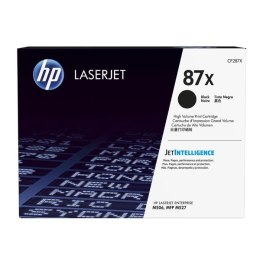 HP oryginalny toner CF287X, HP 87X, black, 18000s, high capacity, 1230g