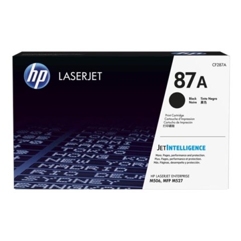 HP oryginalny toner CF287A, HP 87A, black, 8550s, 930g