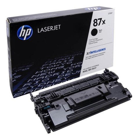 HP oryginalny toner CF287A, HP 87A, black, 8550s, 930g HP oryginalny toner CF287A, HP 87A, black, 8550s, 930g