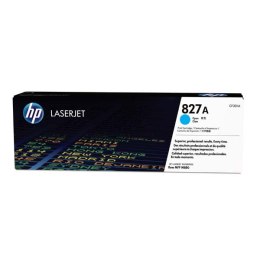 HP oryginalny toner CF301A, HP 827A, cyan, 32000s, 850g