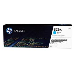 HP oryginalny toner CF311A, HP 826A, cyan, 31500s