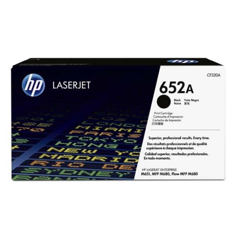 HP oryginalny toner CF320A, HP 652A, black, 11500s