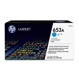 HP oryginalny toner CF321A, HP 653A, cyan, 16500s