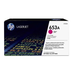 HP oryginalny toner CF323A, HP 653A, magenta, 16500s