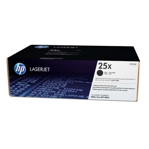 HP oryginalny toner CF325X, HP 25X, black, 40000s, 1szt