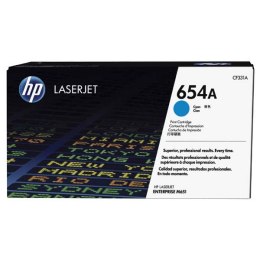 HP oryginalny toner CF331A, HP 654A, cyan, 15000s