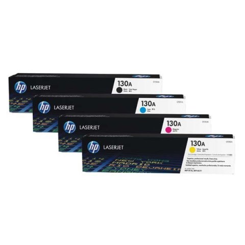 HP oryginalny toner CF350A, HP 130A, black, 1300s, 300g HP oryginalny toner CF350A, HP 130A, black, 1300s, 300g