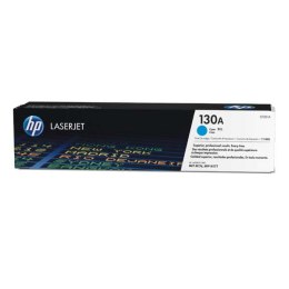 HP oryginalny toner CF351A, HP 130A, cyan, 1000s, 300g