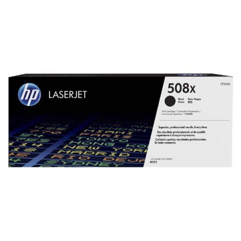 HP oryginalny toner CF360X, HP 508X, black, 12500s, high capacity