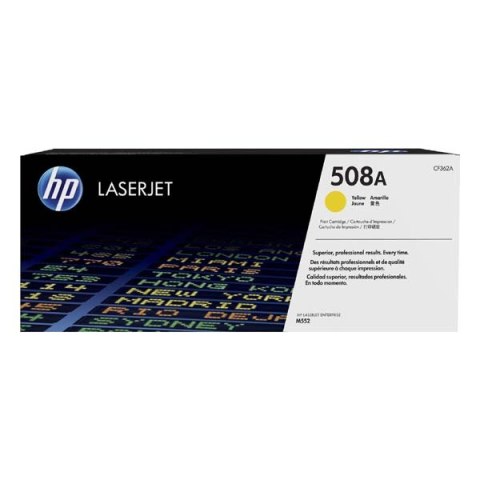 HP oryginalny toner CF362A, HP 508A, yellow, 5000s, 860g