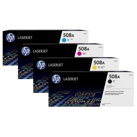 HP oryginalny toner CF362A, HP 508A, yellow, 5000s, 860g HP oryginalny toner CF362A, HP 508A, yellow, 5000s, 860g