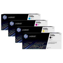 HP oryginalny toner CF363A, HP 508A, magenta, 5000s, 860g