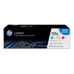 HP oryginalny toner CF373AM, HP 125A, CMY, 4200 (3x1400)s, 3x800g, 3szt