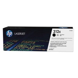 HP oryginalny toner CF380X, HP 312X, black, 4400s