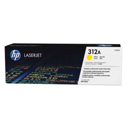 HP oryginalny toner CF382A, HP 312A, yellow, 2700s, 720g