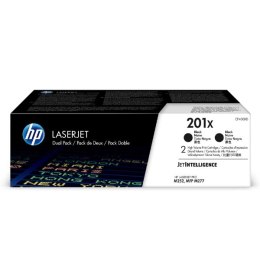 HP oryginalny toner CF400XD, HP 201X, black, 5600 (2x2800)s, dual pack, 2x770g