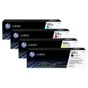 HP oryginalny toner CF402X, HP 201X, yellow, 2300s, 770g