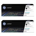 HP oryginalny toner CF410XD, HP 410X, black, 13000 (2x6500)s, high capacity, dual pack, 680g