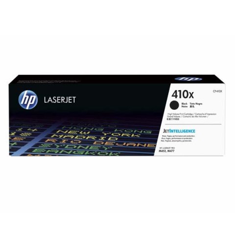 HP oryginalny toner CF410X, HP 410X, black, 6500s, high capacity, 680g